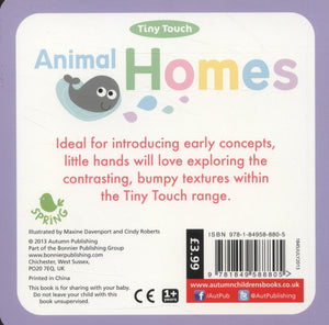 Tiny Touch: Animal Homes
