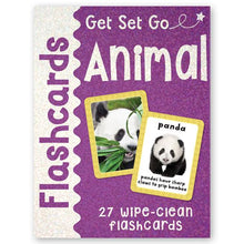 Load image into Gallery viewer, Get Set Go Flashcards: Animals