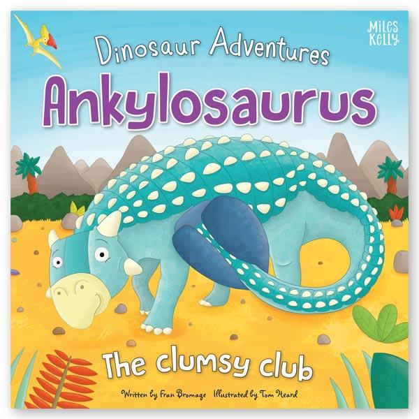 Ankylosaurus: The Clumsy Club