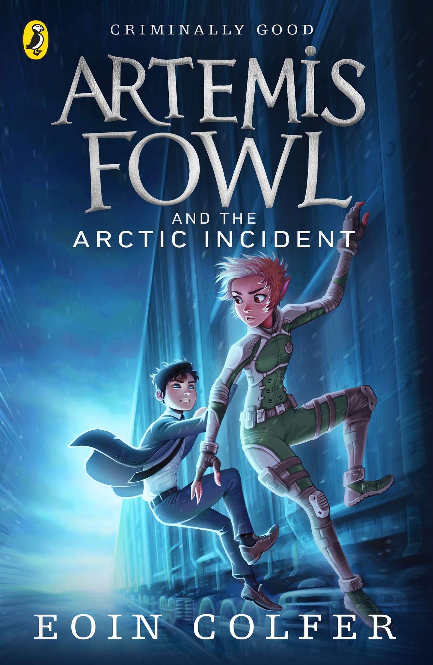 Artemis Fowl and the Arctic Incident (#2)