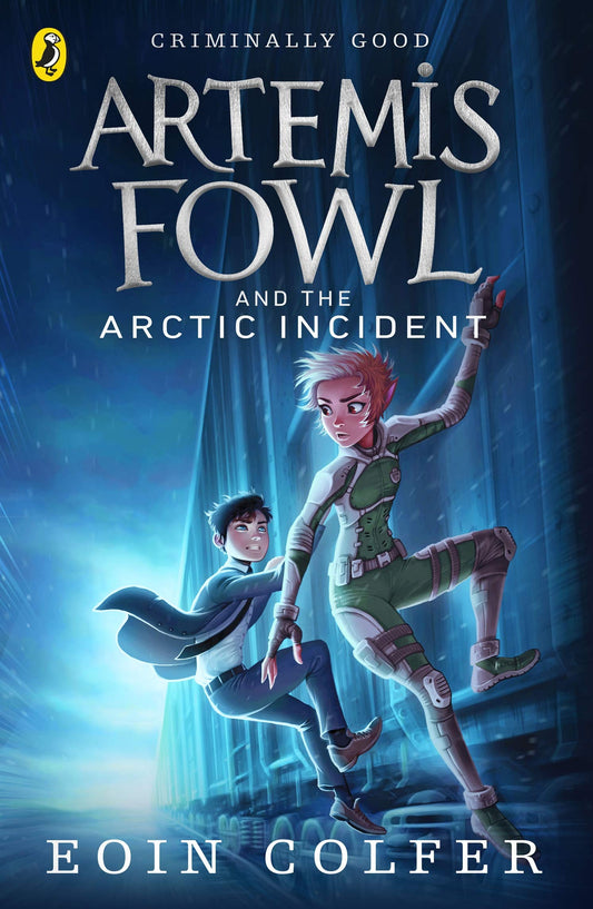 Artemis Fowl and the Arctic Incident (#2)