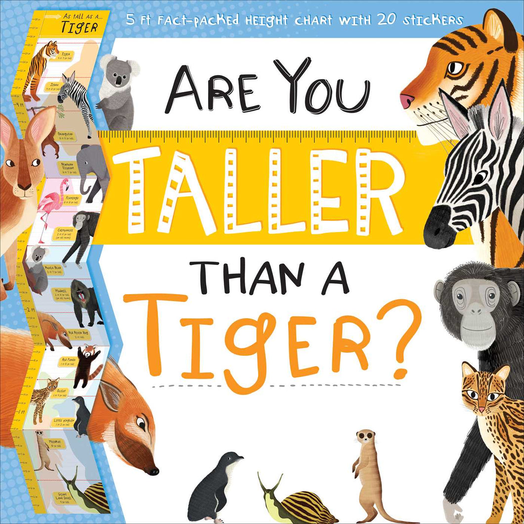 Are You Taller than a Tiger? Growth Chart