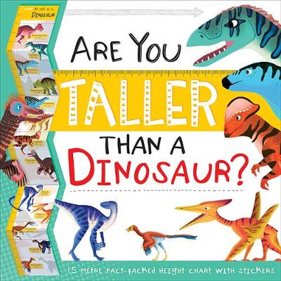Are You Taller than a Dinosaur? Growth Chart