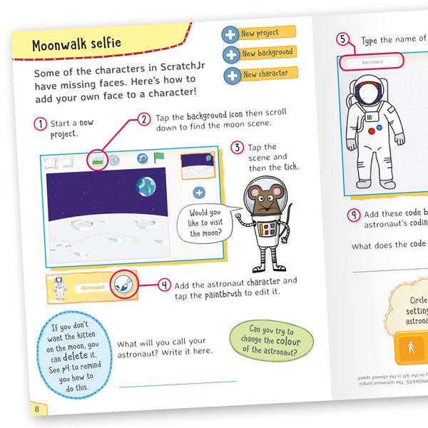 Get Set Go: Art and Photos (ScratchJr)