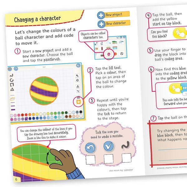 Get Set Go: Art and Photos (ScratchJr)