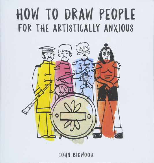 How to Draw for the Artistically Anxious