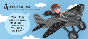A Is for Awesome!: 23 Iconic Women Who Changed the World (Board Book)