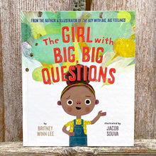 Load image into Gallery viewer, The Girl with Big, Big Questions (Hardcover) (The Big, Big Series, 2)