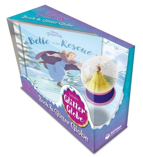 Belle to the Rescue: Book and Glitter Globe