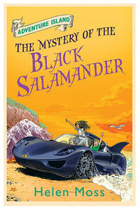 Adventure Island: The Mystery of the Black Salamander (#12)