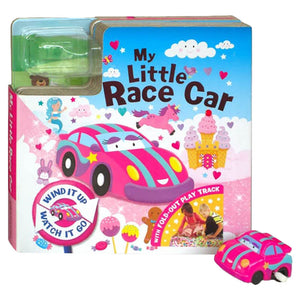 My Little Race Car: Read & Play with Fold-Out Play Mat and Wind-Up Toy