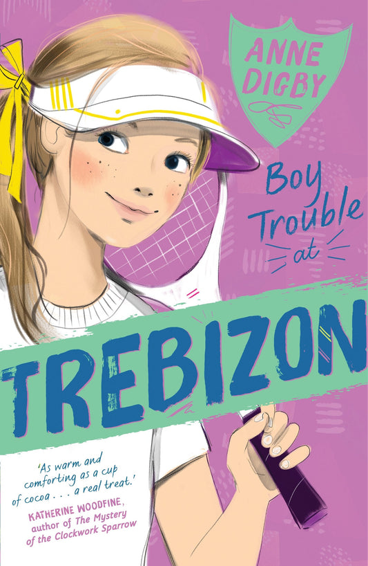 Trebizon Boarding School: Boy Trouble (#4)