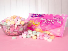 Load image into Gallery viewer, Brach&#39;s Valentine&#39;s Tiny Conversation Hearts 5-oz. Bags