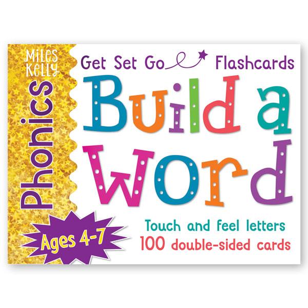 Get Set Go Flashcards: Build a Word
