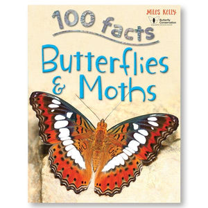 100 Facts Butterflies & Moths