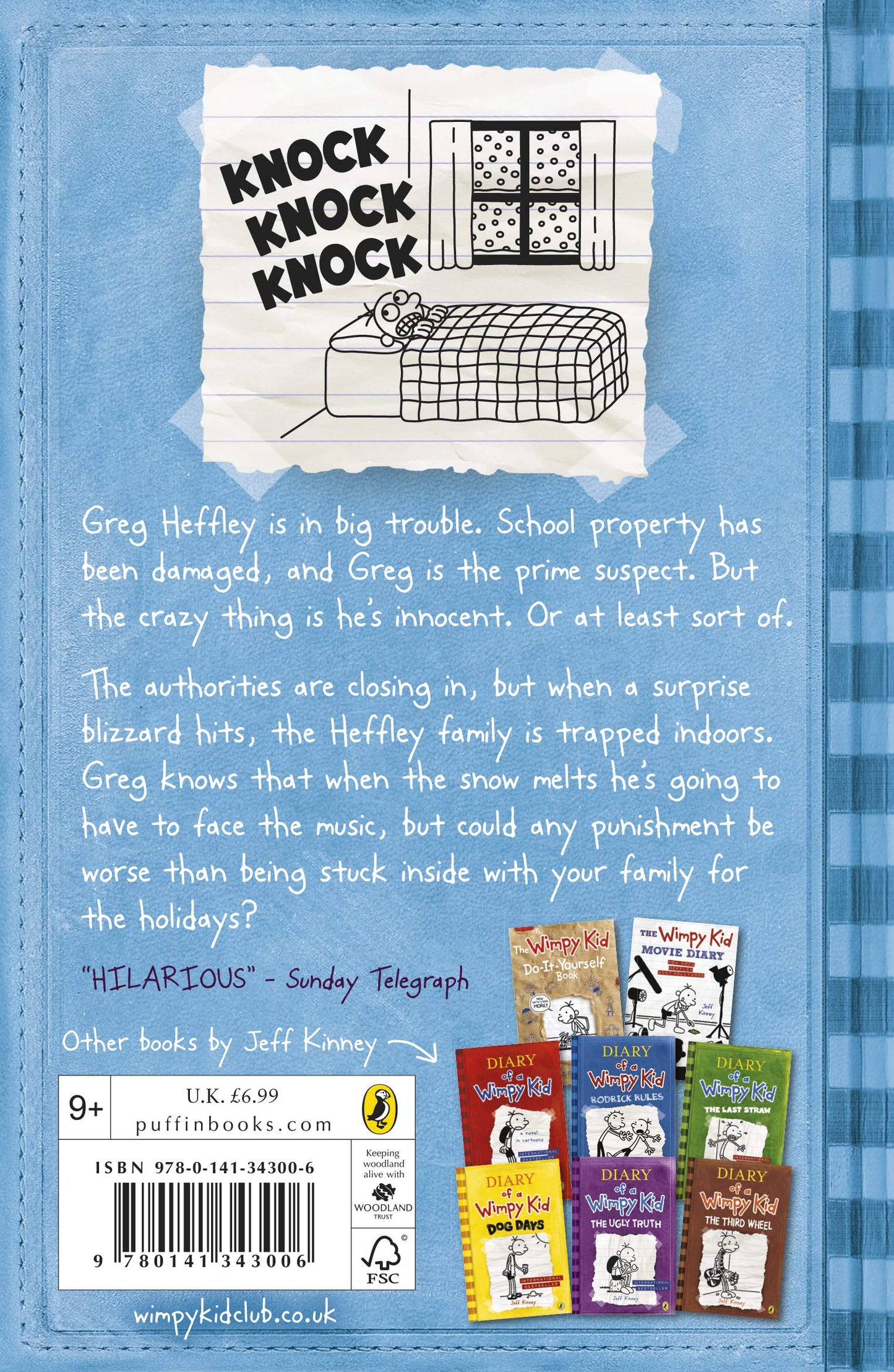 Diary of a Wimpy Kid: Cabin Fever (#6)