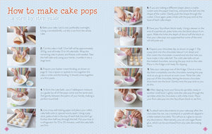 Cake Pops! Mini treats on a stick