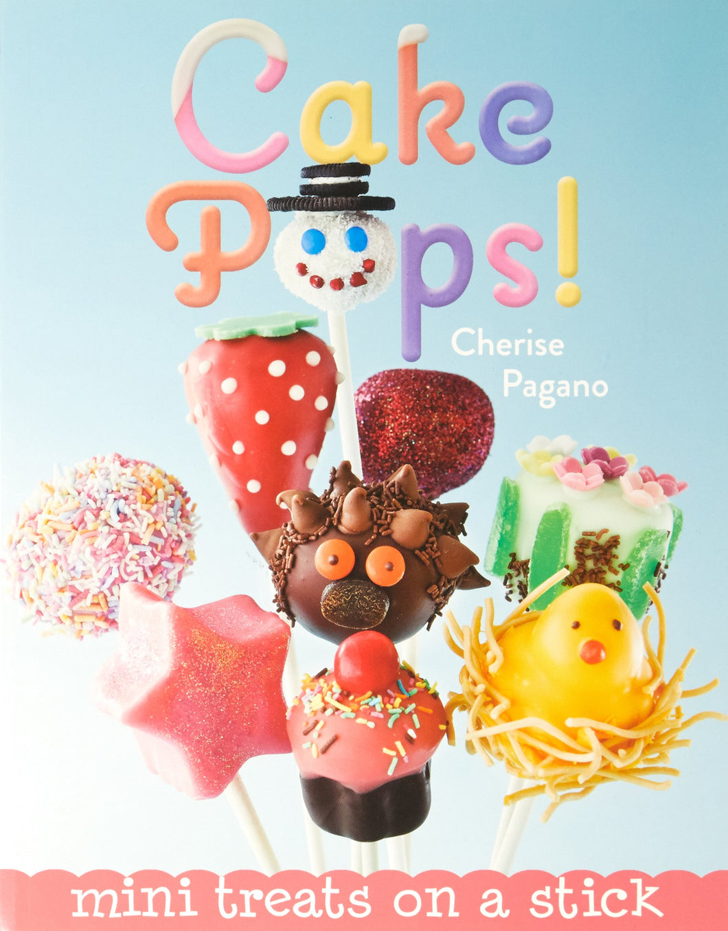 Cake Pops! Mini treats on a stick