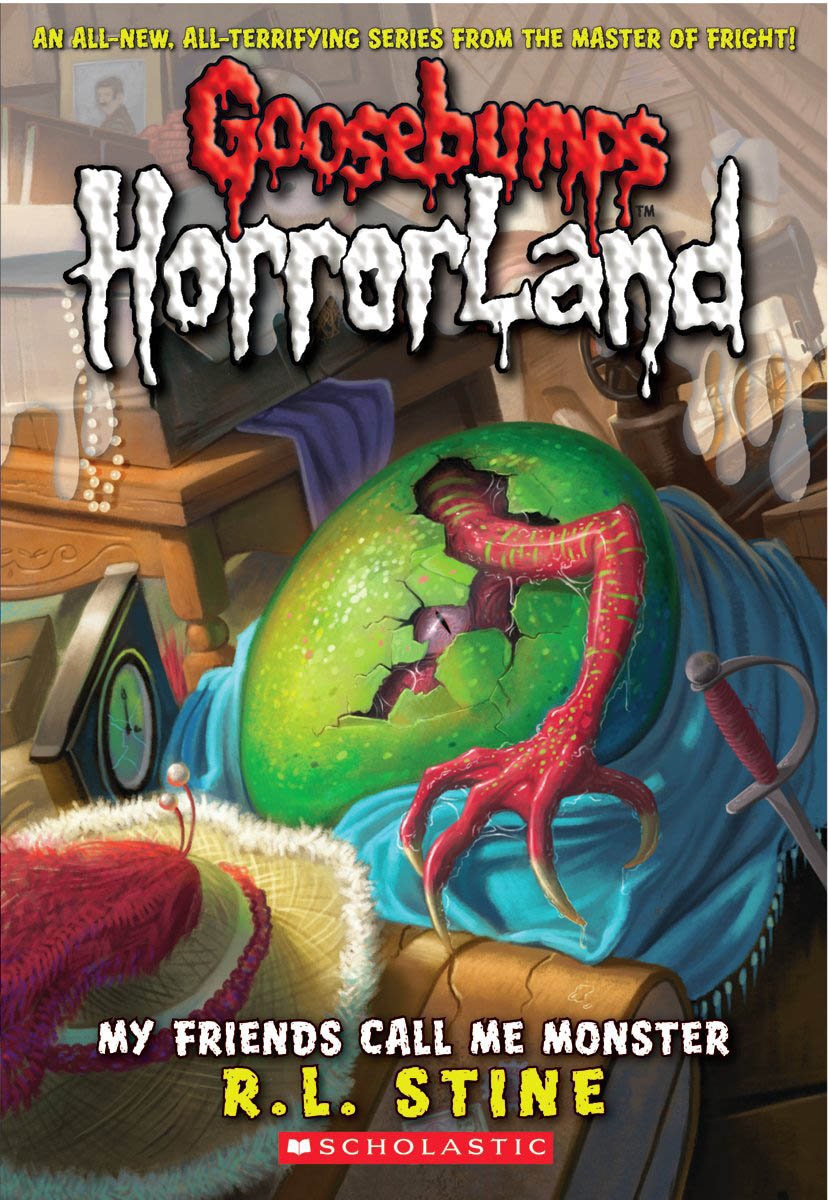 Goosebumps Horrorland: My Friends Call Me Monster (#7)