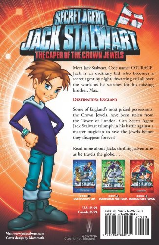 Secret Agent Jack Stalwart: The Caper of the Crown Jewels: Great Britain (#4)