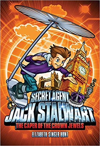 Secret Agent Jack Stalwart: The Caper of the Crown Jewels: Great Britain (#4)