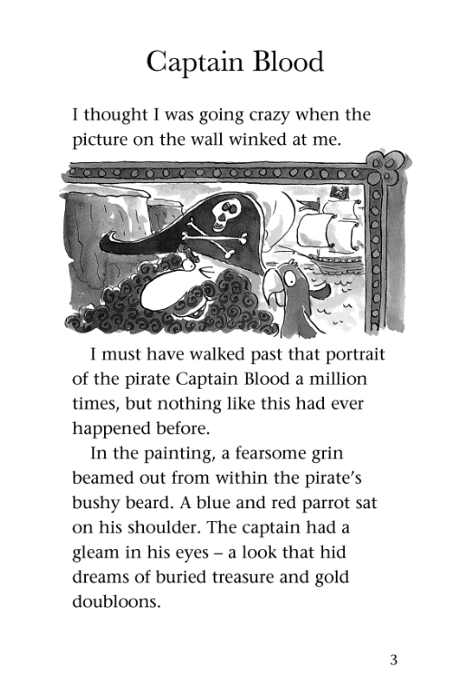 The Revenge of Captain Blood (Level 13)
