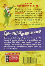 Load image into Gallery viewer, Cat &amp; Mouse in a Haunted House