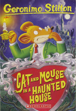 Load image into Gallery viewer, Cat &amp; Mouse in a Haunted House