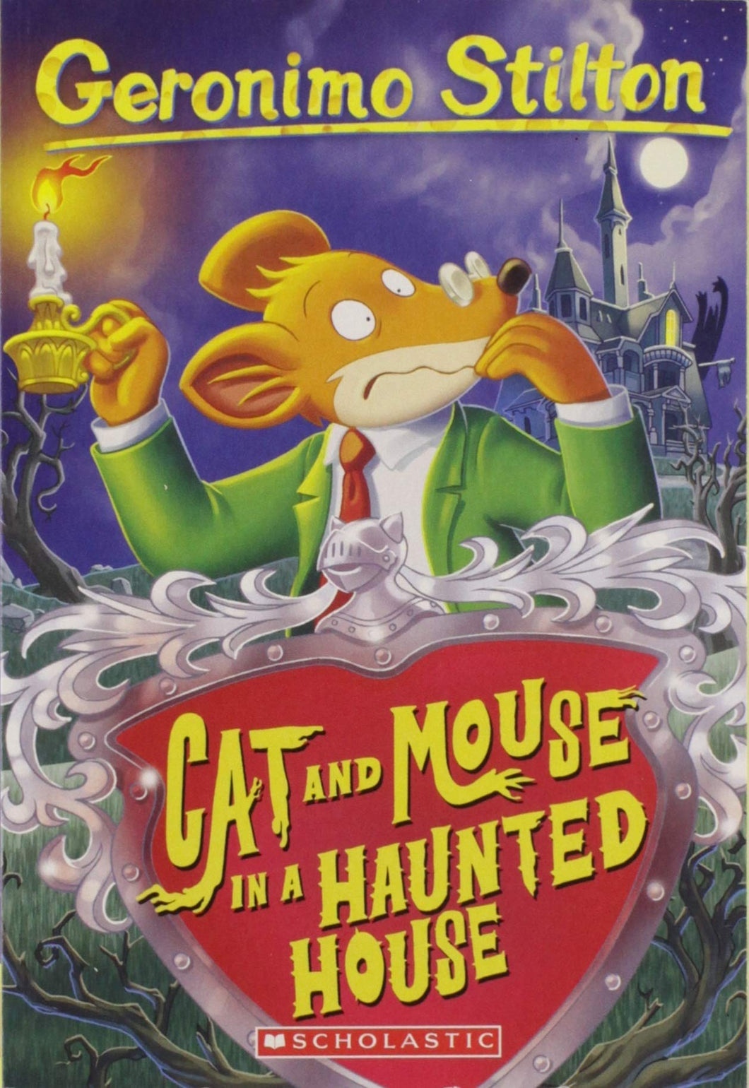 Cat & Mouse in a Haunted House
