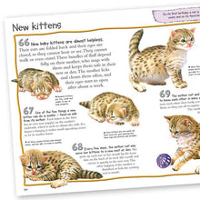 Load image into Gallery viewer, 100 Facts Cats &amp; Kittens