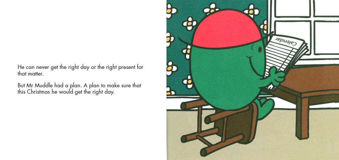 Mr. Men 12 Days of Christmas