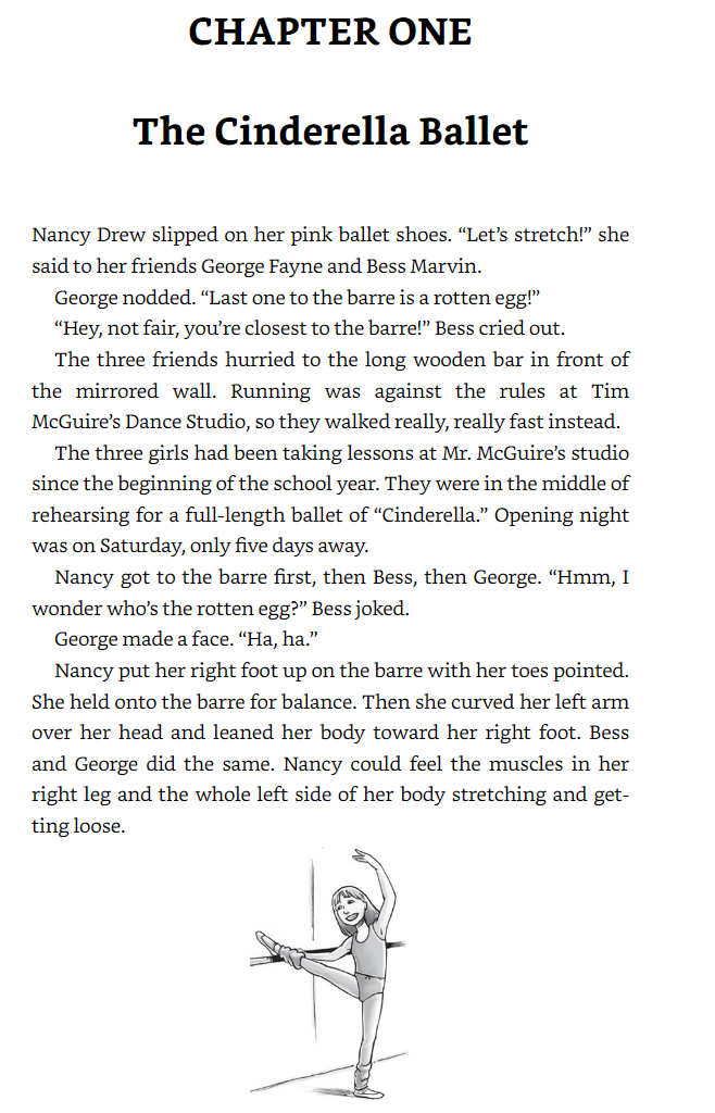 Nancy Drew and the Clue Crew: The Cinderella Ballet Mystery (#4)