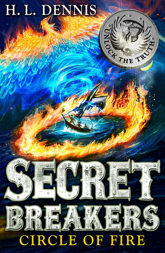 Secret Breakers: Circle of Fire (#6)