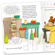 Load image into Gallery viewer, Get Set Go Numbers: Counting (Ages 4-6)