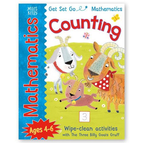 Get Set Go Numbers: Counting (Ages 4-6)
