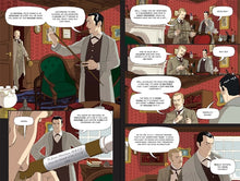 Load image into Gallery viewer, Usborne The Hound of the Baskervilles: Graphic Novel