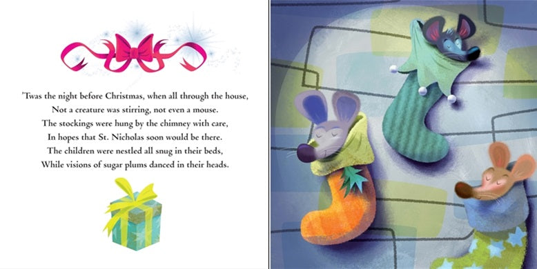 Twas the Night Before Christmas Puzzle and Book