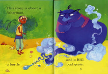 Load image into Gallery viewer, Usborne First Reading: The Genie in the Bottle (Level 2)