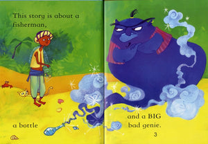 Usborne First Reading: The Genie in the Bottle (Level 2)