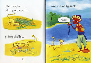 Usborne First Reading: The Genie in the Bottle (Level 2)