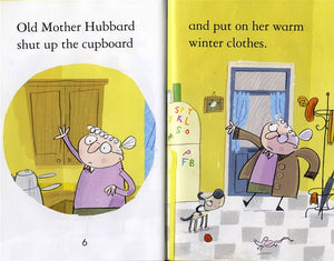 Usborne First Reading: Old Mother Hubbard (Level 2)