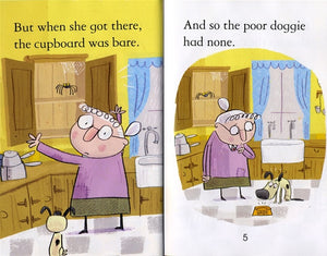 Usborne First Reading: Old Mother Hubbard (Level 2)
