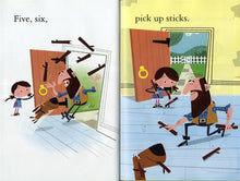 Load image into Gallery viewer, Usborne First Reading: One, Two, Buckle My Shoe (Level 2)