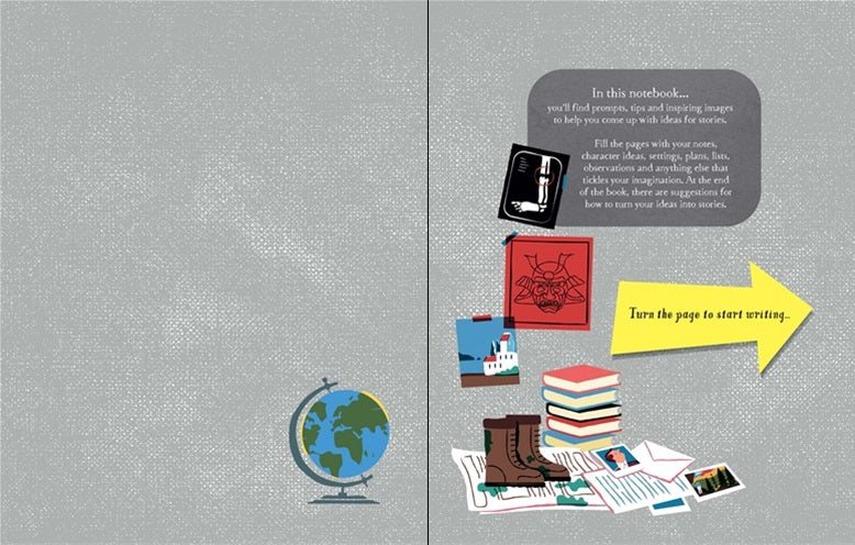 The Usborne Story Writer's Ideas Journal