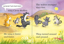 Load image into Gallery viewer, Usborne First Reading: Clever Rabbit and the Wolves (Level 2)