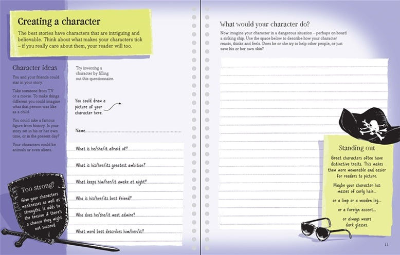 Write Your Own Adventure Stories