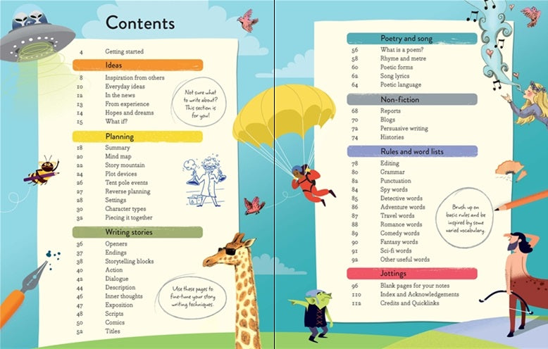 The Usborne Creative Writer's Handbook