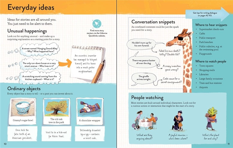 The Usborne Creative Writer's Handbook
