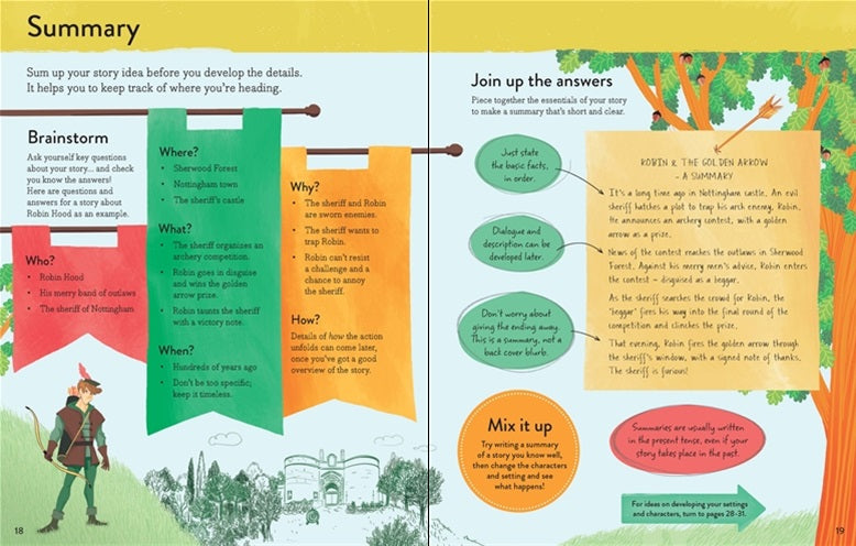 The Usborne Creative Writer's Handbook