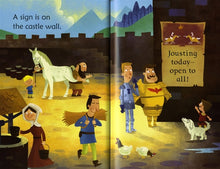 Load image into Gallery viewer, Usborne Very First Reading: Knight Fight